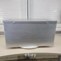 Vintage Mid-Century Spacemaster Tin Toy Chest, SF Space Interior, 1950s-60s