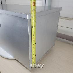 Vintage Mid-Century Spacemaster Tin Toy Chest, SF Space Interior, 1950s-60s