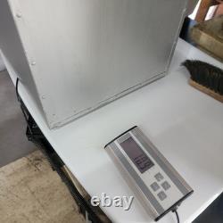 Vintage Mid-Century Spacemaster Tin Toy Chest, SF Space Interior, 1950s-60s