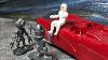 Vintage Midgetoy Space Car And Reduced Size Lp Toys Aliens U0026 Matchbox Adventure 2000 Figure Copies