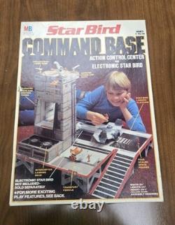 Vintage Milton Bradley Star Bird Command Base Box & Star Bird SEE VIDEO & PICS