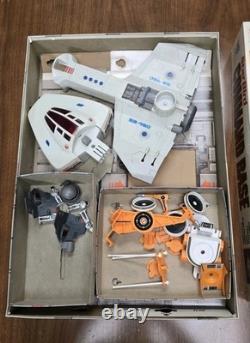 Vintage Milton Bradley Star Bird Command Base Box & Star Bird SEE VIDEO & PICS
