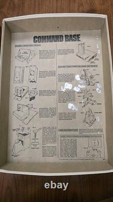 Vintage Milton Bradley Star Bird Command Base Box & Star Bird SEE VIDEO & PICS