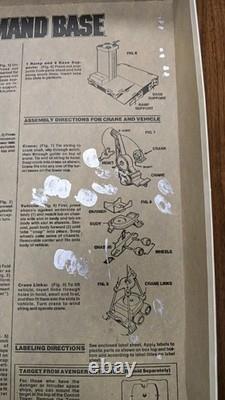 Vintage Milton Bradley Star Bird Command Base Box & Star Bird SEE VIDEO & PICS