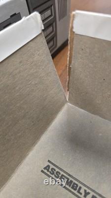 Vintage Milton Bradley Star Bird Command Base Box & Star Bird SEE VIDEO & PICS