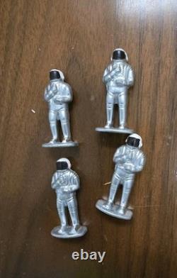 Vintage Milton Bradley Star Bird Command Base Box & Star Bird SEE VIDEO & PICS