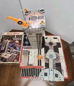 Vintage Milton Bradley Star Bird Command Base Box & Star Bird SEE VIDEO & PICS