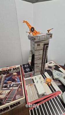 Vintage Milton Bradley Star Bird Command Base Box & Star Bird SEE VIDEO & PICS
