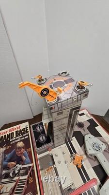 Vintage Milton Bradley Star Bird Command Base Box & Star Bird SEE VIDEO & PICS