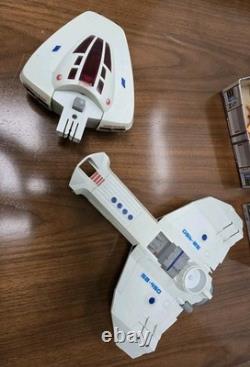 Vintage Milton Bradley Star Bird Command Base Box & Star Bird SEE VIDEO & PICS