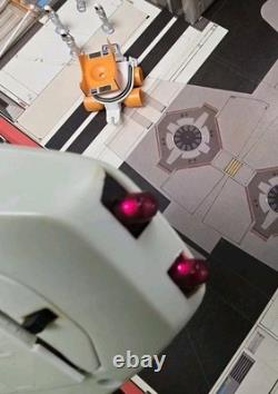 Vintage Milton Bradley Star Bird Command Base Box & Star Bird SEE VIDEO & PICS