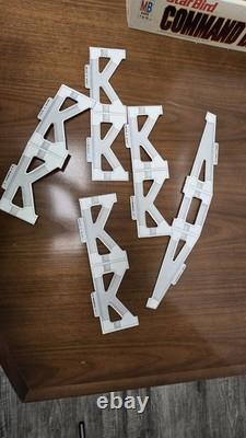 Vintage Milton Bradley Star Bird Command Base Box & Star Bird SEE VIDEO & PICS