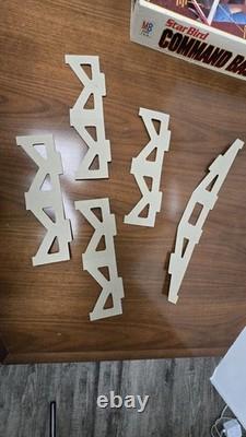 Vintage Milton Bradley Star Bird Command Base Box & Star Bird SEE VIDEO & PICS