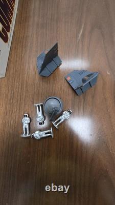 Vintage Milton Bradley Star Bird Command Base Box & Star Bird SEE VIDEO & PICS