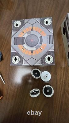 Vintage Milton Bradley Star Bird Command Base Box & Star Bird SEE VIDEO & PICS