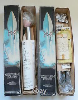 Vintage Modelers Aero-Space Kit 901 VALKYRIE 2 ROCKET Boxed Set Vashon Ind 1970s