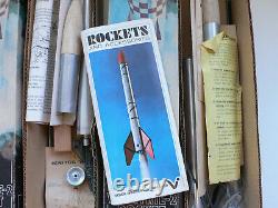 Vintage Modelers Aero-Space Kit 901 VALKYRIE 2 ROCKET Boxed Set Vashon Ind 1970s