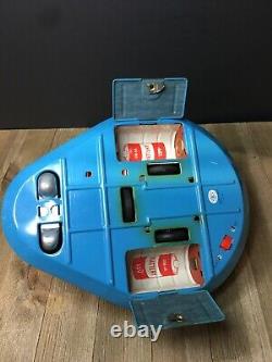 Vintage Modern Toys 50's Japan Tin Space Surveillant Space Toy X-07 Working