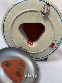 Vintage Modern Toys Apollo Tin Litho Battery Operated Toy Works Space Japan