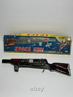 Vintage Modern Toys Friction Motor Space Gun