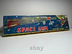 Vintage Modern Toys Friction Motor Space Gun