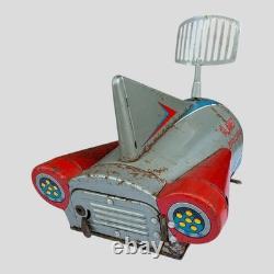 Vintage Modern Toys Japan Tin Planet Explorer Space Toy Astronaut AS-IS