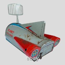 Vintage Modern Toys Japan Tin Planet Explorer Space Toy Astronaut AS-IS