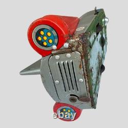 Vintage Modern Toys Japan Tin Planet Explorer Space Toy Astronaut AS-IS