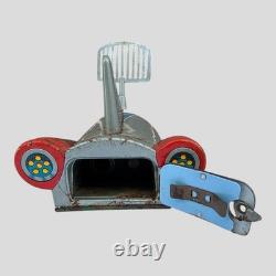 Vintage Modern Toys Japan Tin Planet Explorer Space Toy Astronaut AS-IS