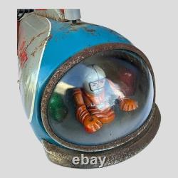 Vintage Modern Toys Japan Tin Planet Explorer Space Toy Astronaut AS-IS