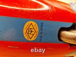 Vintage Modern Toys MT Space Rocket No 9 Tin Toy Japan 32cm 12.6 Astronaut