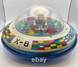 Vintage Modern Toys Made in Japan Space Ship X-8-1206.24