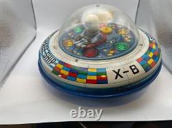 Vintage Modern Toys Made in Japan Space Ship X-8-1206.24