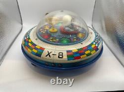 Vintage Modern Toys Made in Japan Space Ship X-8-1206.24