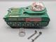 Vintage Modern Toys Masudaya Tin Toy Space Tank JAPAN As-is For Parts