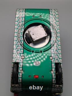 Vintage Modern Toys Masudaya Tin Toy Space Tank JAPAN As-is For Parts