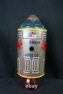 Vintage Modern Toys USA-NASA Apollo Space Ship Rocket c1960