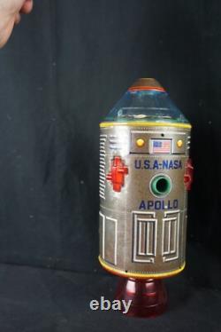 Vintage Modern Toys USA-NASA Apollo Space Ship Rocket c1960