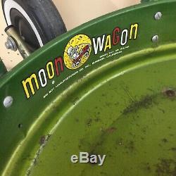 Vintage Moon Wagon Toy Cart space age Big Boy MF Burbank California Rare 1969