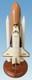 Vintage NASA Challenger Space Shuttle Toys & Models Corp. 1/200 Scale Model RARE