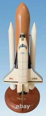 Vintage NASA Challenger Space Shuttle Toys & Models Corp. 1/200 Scale Model RARE