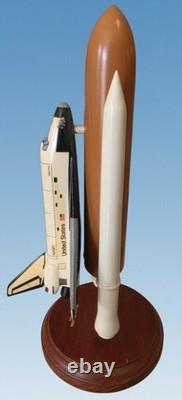 Vintage NASA Challenger Space Shuttle Toys & Models Corp. 1/200 Scale Model RARE