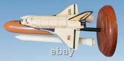 Vintage NASA Challenger Space Shuttle Toys & Models Corp. 1/200 Scale Model RARE