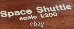 Vintage NASA Challenger Space Shuttle Toys & Models Corp. 1/200 Scale Model RARE