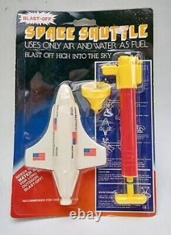 Vintage NASA Enterprise Space Shuttle Toy ON CARD 70's 80's Era