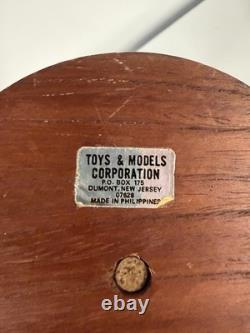 Vintage NASA Space Shuttle Challenger 1/200 Wood Model Toys & Models Corp