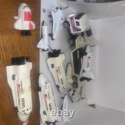 Vintage NASA Toy Lot with Space Shuttles