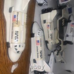 Vintage NASA Toy Lot with Space Shuttles