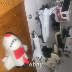 Vintage NASA Toy Lot with Space Shuttles