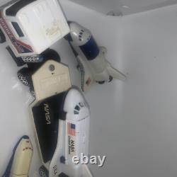 Vintage NASA Toy Lot with Space Shuttles